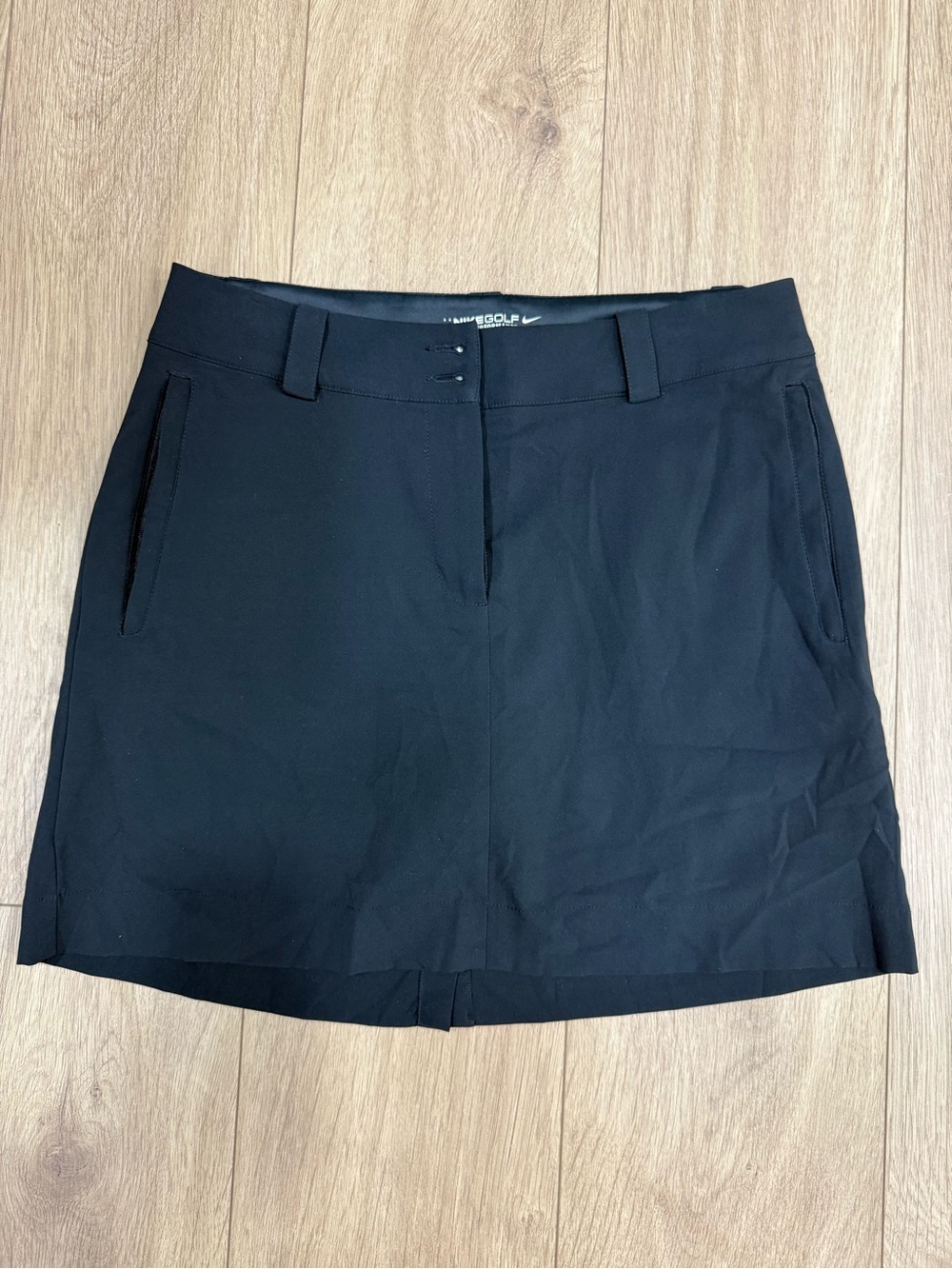Nike Golf Dri-FIT Black Tour Performance Skort Women’s Size 4